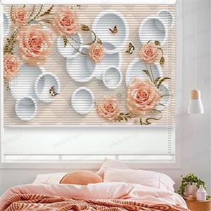 پرده زبرا یک سانتی چاپی فتودراپه مدل f0010