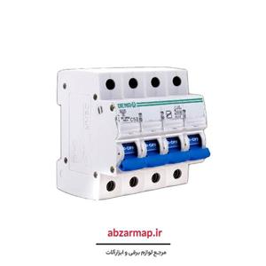 فیوز مینیاتوری چهار پل 50 آمپر دناالکتریک مدل C50-6KA