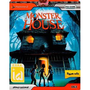 بازی MONSTER HOUSE PS2 نشر لوح زرین نیکان