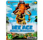 بازی ICE AGE dawn of the Dinosaurs PS2