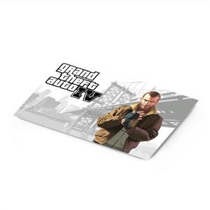 ماوس پد مدل بازی جی تی ای gta iv
