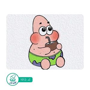 ماوس پد مدل پاتریک کد 01