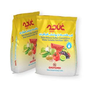 کود اوره با پوشش گوگردی غنچه  25 kg