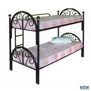 تخت خواب دیاکو صنعت مدل خوابگاهی D6