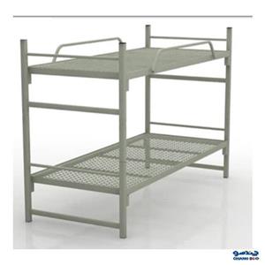 تخت خواب دیاکو صنعت مدل خوابگاهی D8