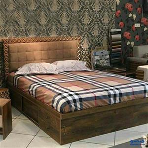 تخت خواب آکارس مدل لمسه