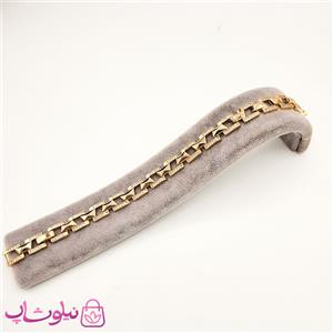 دستبند زنانه ژوپینگ نگین دار کد 1224-2