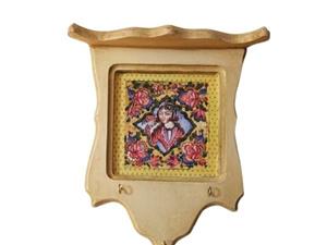 جا کلیدی دیواری چوبی کد 1