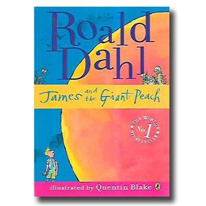 کتاب Roald Dahl James and the Giant Peach Dahl(james giant peach) 