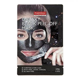 ماسک پیوردرم galaxy black peel