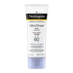 ضدآفتاب تخصصی ultra sheer نوتروژینا spf+fps 60 حجم 88 میل