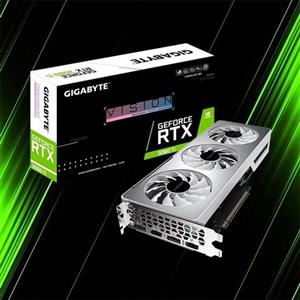 کارت گرافیک گیگابایت GeForce RTX 3060 Ti VISION OC 12G Gigabyte Graphics Card 