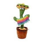 عروسک کاکتوس رقصنده رنگین کمان مدل زیتازی ۵۰۰ Dancing Cactus zitazi