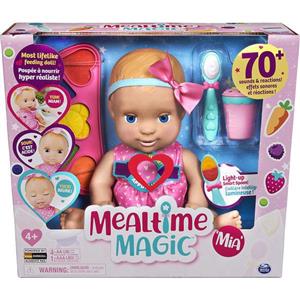 عروسک اسپین مستر مدل Mealtime Magic Mia ارتفاع 30 سانتی متر