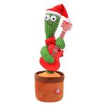 عروسک کاکتوس رقصنده کریسمس مدل زیتازی Dancing Cactus zitazi
