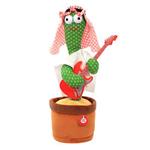 عروسک کاکتوس رقصنده عربی مدل زیتازی Dancing Cactus zitazi