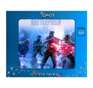 اسکین پلی استیشن ۴ اسلیم طرح بتلفیلد V