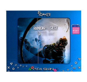 اسکین پلی استیشن ۴ فت طرح رینبو ۶
