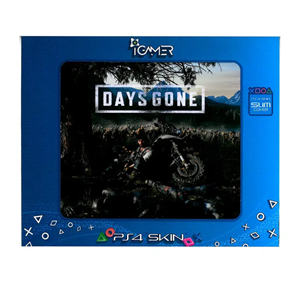 اسکین پلی استیشن ۴ اسلیم طرح دیزگان