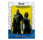 اسکین پلی استیشن ۵ طرح سایبرپانک