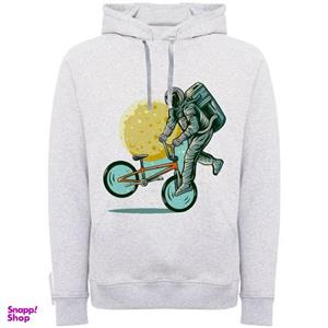 هودی مردانه مدل فضانورد و دوچرخه Z61