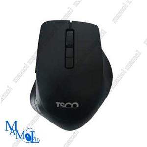موس بی سیم تسکو مدل TM 635W Tsco TM 635W Wireless Mouse