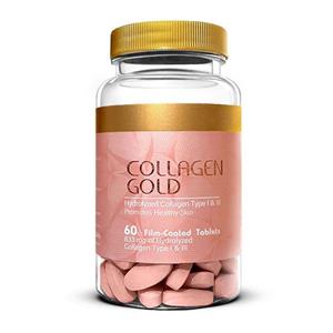 قرص کلاژن گلد آدریان 60 عدد //  Adrian Collagen Gold 60 Tablets