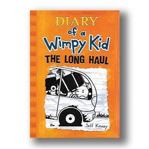 کتاب diary of wimpy kid (the long haul) ناشر جنگل