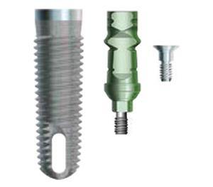 فیکسچر Zimmer - Tapered Screw-Vent  13mm  4.1