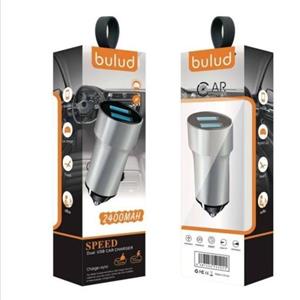 شارژر فندکی دو پورت Bulud مدل p-net 213