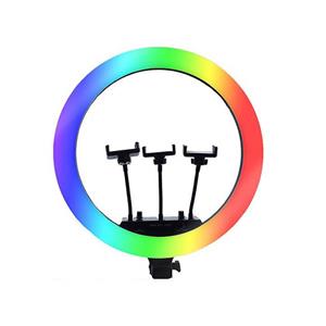رینگ لایت RGB مدل MJ18 (سایز 18 اینچ)