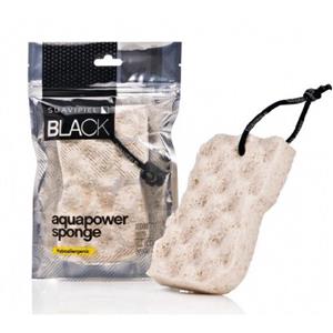 اسفنج شست و شوی بدن مردانه سوآوی پیل سری Black مدل Aquapower Massage Suavipiel Black Aquapower Massage Body Washing Sponge