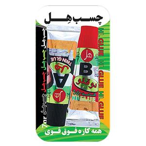 چسب هل مدل کلاس فولاد Bat-f7t وزن 7 گرم