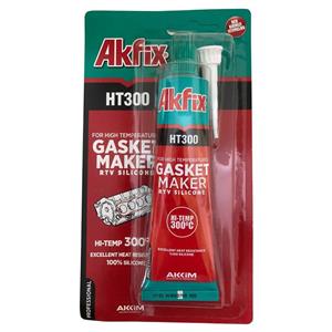 چسب واشرساز قرمز آکفیکس 85گرم