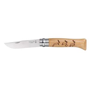 چاقوی سفری اوپینل  Opinel مدل No.08 Animalia-Deer