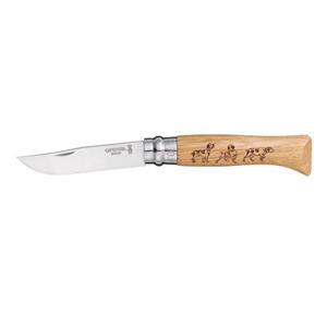 چاقوی سفری اوپینل  Opinel مدل No.08 Animalia-Dog