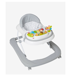 روروئک کودک ورت فرانسه Vertbaudet 2-in-1 Baby Lauflernhilfe Babytrott' - grau