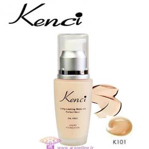 کرم پودر شیشه ای کنسی 101