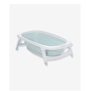 وان نوزاد ورت فرانسه Vertbaudet Faltbare Baby Badewanne Easy Tub - aqua