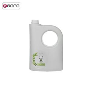 مایع ظرفشویی ایکو مویست مدل Green حجم 3750 میلی لیتر Eco Moist Green Dishwashing Liquid 3750ml