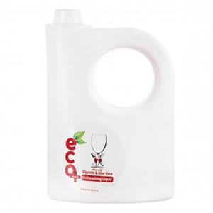 مایع ظرفشویی ایکو مویست مدل Red حجم 3750 میلی لیتر Eco Moist Red Dishwashing Liquid 3750ml