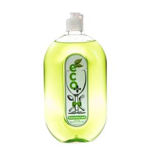 مایع ظرفشویی ایکو مویست مدل Green حجم 750 میلی لیتر Eco Moist Green Dishwashing Liquid 750ml