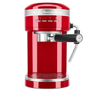 اسپرسو ساز کیچن اید آمریکا KitchenAid Artisan Espressomaschine Siebträger halbautomatisch EMPIRE ROT