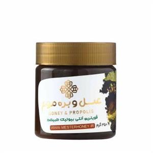 عسل بره موم 350 گرمی
