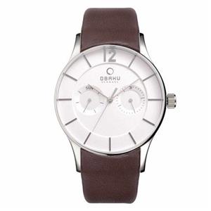 ساعت مچی مردانه اباکو Obaku اورجینال مدل V175GMCIRN - Copy