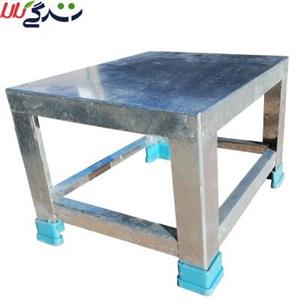 چهار پایه فلزی حمام از جنس ورق گالوانیزه