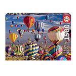 پازل 1500 تکه ادوکا Educa مدل AEROSTATIC BALLOONS