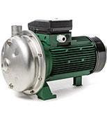 پمپ آب صنعتی داب نیمه استیل تکفاز KI30-90M