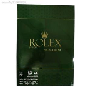 کاغذ A4 رولکس بسته ۵۰۰ عددی Rolex Paper Pack of 500 