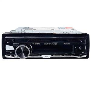 پخش پنل ثابت تورنادو مدل Tornado TO-2215BT